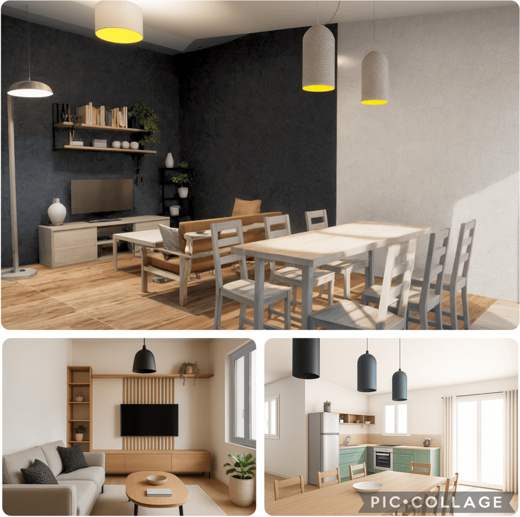 Visuel 3D maison contemporaine Peillac Morbihan - CazaFamille