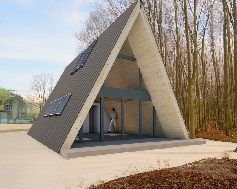 Extension de maison à Redon - Plans et rendus 3D CazaFamille